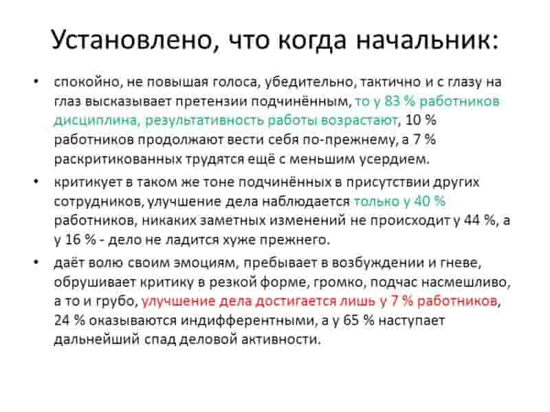 Как правильно наказать сотрудника Как правильно наказать сотрудника
